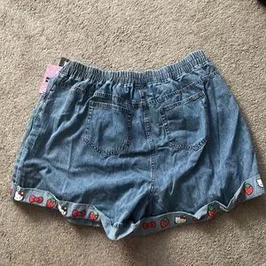 Hello Kitty | Shorts | New Never Worn Hello Kitty Strawberry